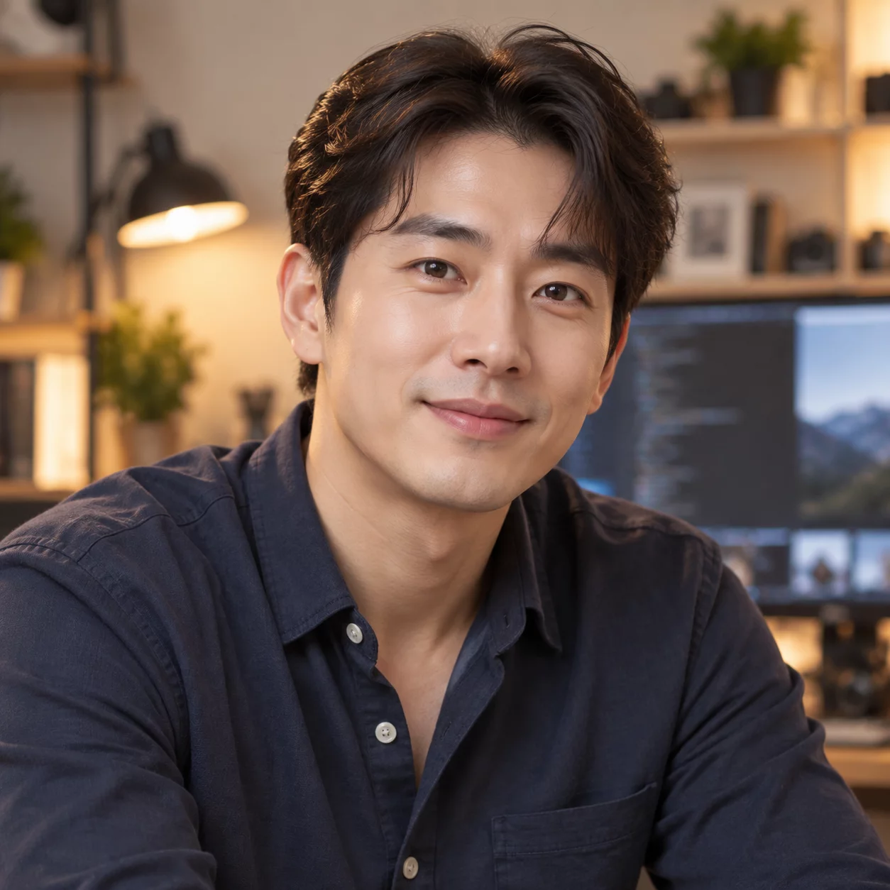 김민준 에디터 프로필 사진